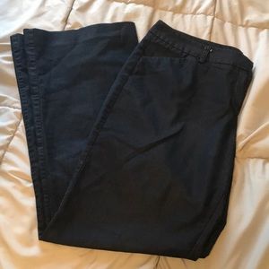 New York Company stretch work pants